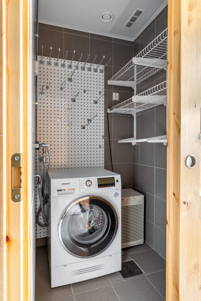 Laundry area