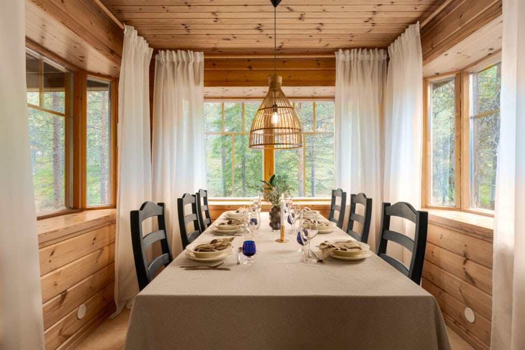 Dining area