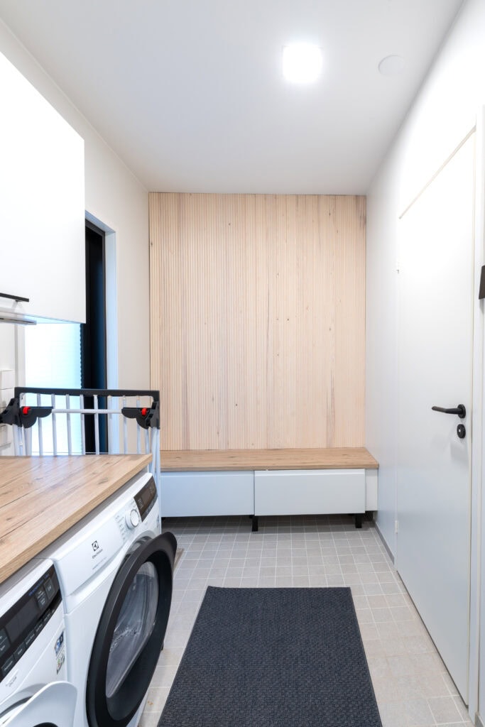 Laundry area