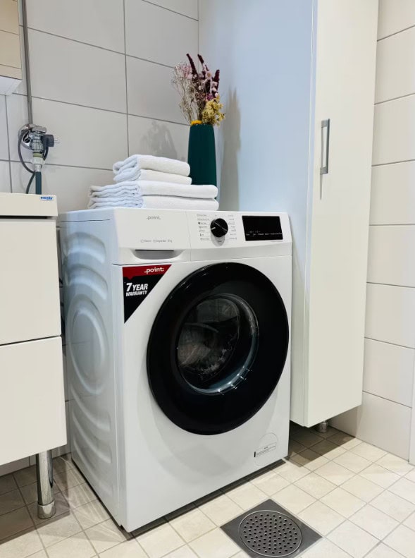 Laundry area