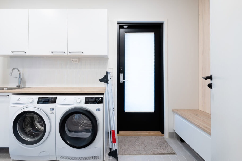 Laundry area