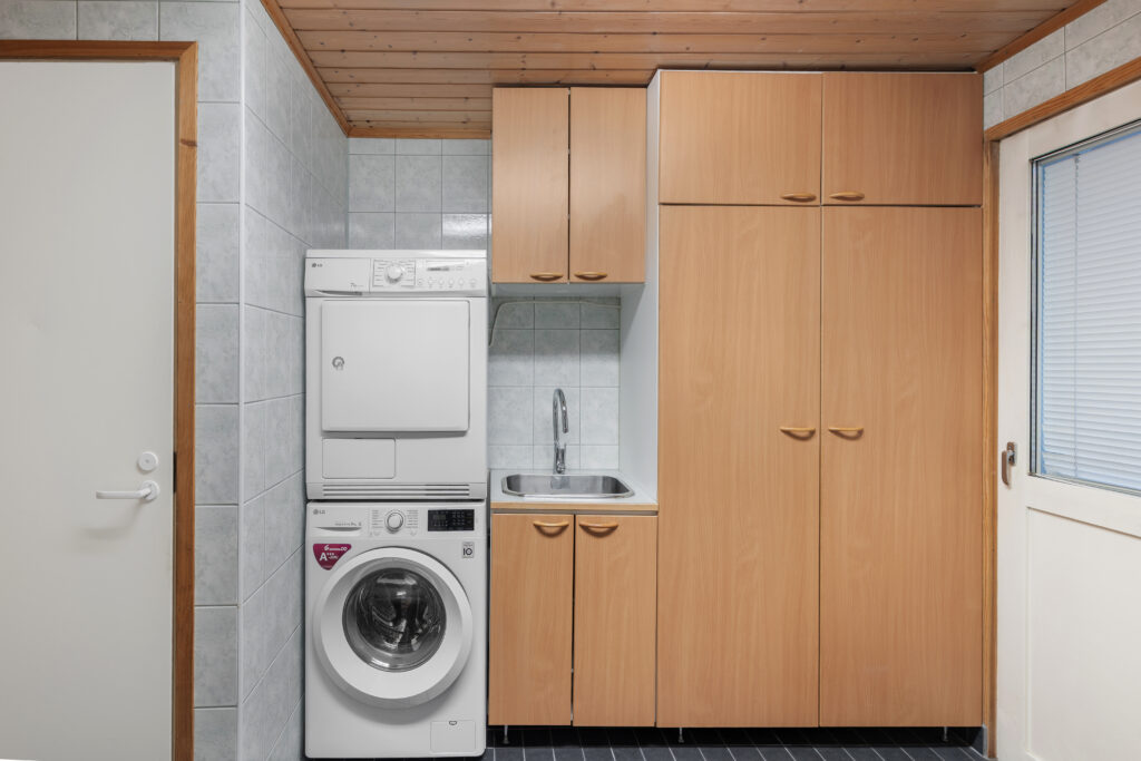 Laundry area