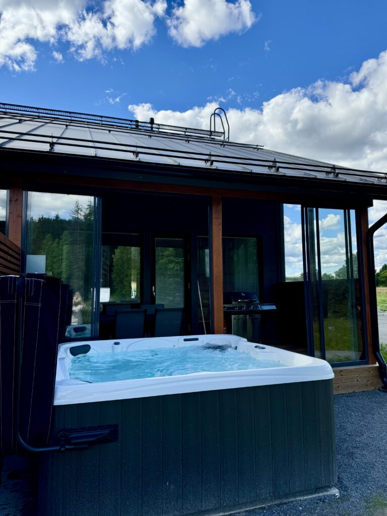 Hot tub